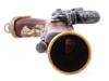 ITALIAN 1825 PERCUSSION DUELING FLINTLOCK PISTOL PIC-4