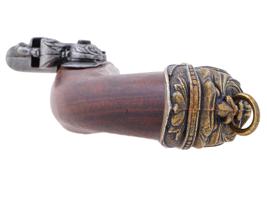 ITALIAN 1825 PERCUSSION DUELING FLINTLOCK PISTOL