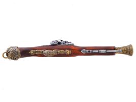 ITALIAN 1825 PERCUSSION DUELING FLINTLOCK PISTOL