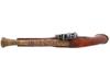 ITALIAN 1825 PERCUSSION DUELING FLINTLOCK PISTOL PIC-3