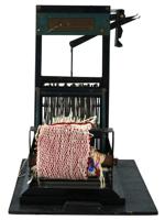 AMERICAN STRUCTO ARTCRAFT MINIATURE MODEL LOOM