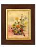 MIXED MEDIA PAINTING OF FLOWERS DAISY H MARTIN 67 PIC-0