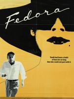 1979 FEDORA BILLY WILDER PROMOTIONAL MOVIE POSTER