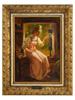 RUSSIAN OIL PAINTING ATTR TO KONSTANTIN MAKOVSKY PIC-0