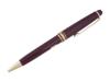 MONTBLANC MEISTERSTUCK GOLDEN RESIN BALLPOINT PEN PIC-2