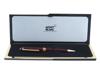 MONTBLANC MEISTERSTUCK GOLDEN RESIN BALLPOINT PEN PIC-1