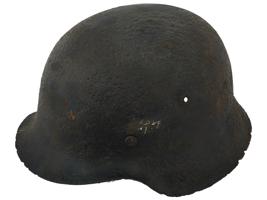 WWII TYPE NAZI GERMAN MILITARY STEEL HELMET STAHLHELM