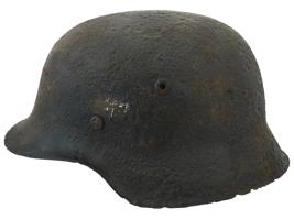 WWII TYPE NAZI GERMAN MILITARY STEEL HELMET STAHLHELM