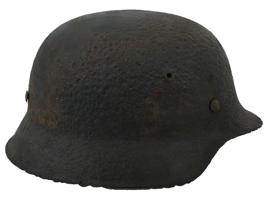 WWII TYPE NAZI GERMAN MILITARY STEEL HELMET STAHLHELM