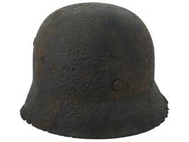 WWII TYPE NAZI GERMAN MILITARY STEEL HELMET STAHLHELM