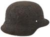 WWII TYPE NAZI GERMAN MILITARY STEEL HELMET STAHLHELM PIC-0