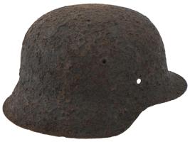 WWII TYPE NAZI GERMAN MILITARY STEEL HELMET STAHLHELM