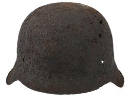 WWII TYPE NAZI GERMAN MILITARY STEEL HELMET STAHLHELM