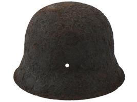 WWII TYPE NAZI GERMAN MILITARY STEEL HELMET STAHLHELM