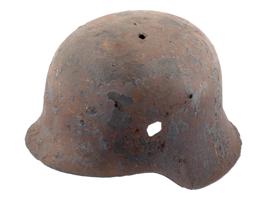 WWII TYPE NAZI GERMAN MILITARY STEEL HELMET STAHLHELM