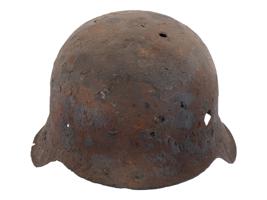 WWII TYPE NAZI GERMAN MILITARY STEEL HELMET STAHLHELM