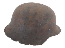 WWII TYPE NAZI GERMAN MILITARY STEEL HELMET STAHLHELM