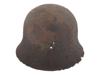 WWII TYPE NAZI GERMAN MILITARY STEEL HELMET STAHLHELM PIC-2