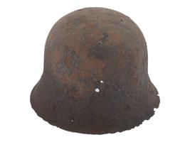 WWII TYPE NAZI GERMAN MILITARY STEEL HELMET STAHLHELM