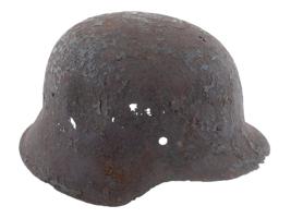 WWII TYPE NAZI GERMAN MILITARY STEEL HELMET STAHLHELM