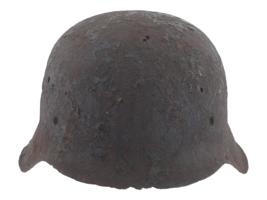 WWII TYPE NAZI GERMAN MILITARY STEEL HELMET STAHLHELM