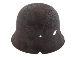 WWII TYPE NAZI GERMAN MILITARY STEEL HELMET STAHLHELM