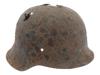 WWII TYPE NAZI GERMAN MILITARY STEEL HELMET STAHLHELM PIC-0