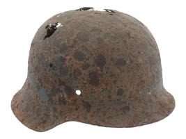 WWII TYPE NAZI GERMAN MILITARY STEEL HELMET STAHLHELM