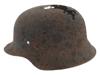 WWII TYPE NAZI GERMAN MILITARY STEEL HELMET STAHLHELM PIC-2