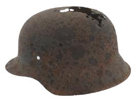 WWII TYPE NAZI GERMAN MILITARY STEEL HELMET STAHLHELM