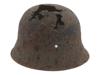 WWII TYPE NAZI GERMAN MILITARY STEEL HELMET STAHLHELM PIC-3