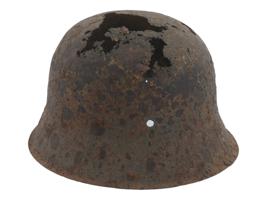 WWII TYPE NAZI GERMAN MILITARY STEEL HELMET STAHLHELM