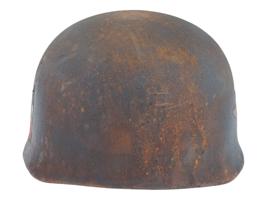 WWII NAZI GERMAN PARATROOPER HELMET BY KARL HEISLER