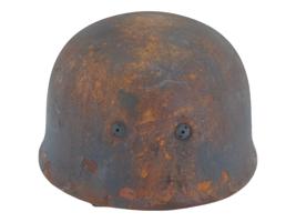 WWII NAZI GERMAN PARATROOPER HELMET BY KARL HEISLER