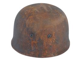 WWII NAZI GERMAN PARATROOPER HELMET BY KARL HEISLER