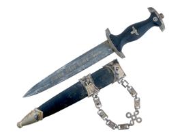 WWII NAZI GERMAN MODEL SS HONOR DAGGER WITH SCABBARD