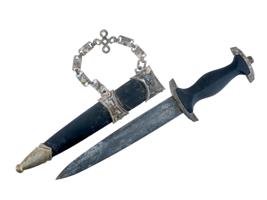 WWII NAZI GERMAN MODEL SS HONOR DAGGER WITH SCABBARD