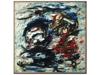 ABSTRACT OIL PAINTING AFTER JEAN PAUL RIOPELLE PIC-0