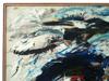 ABSTRACT OIL PAINTING AFTER JEAN PAUL RIOPELLE PIC-2