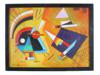 RUSSIAN ABSTRACT PAINTING AFTER WASSILY KANDINSKY PIC-0