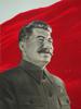 RUSSIAN SOVIET STALIN PROPAGANDA POSTER 1951 PIC-1