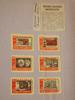 RUSSIAN SOVIET ALBUM OF MATCH BOX LABELS 1960S PIC-9