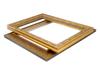 VINTAGE GILT PLEIN AIR AND ORNATE PAINTING FRAMES PIC-1