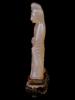 CHINESE HAND CARVED AGATE FIGURE OF COURT LADIES PIC-4