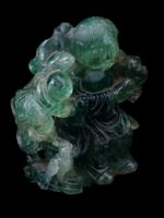 FINE CHINESE QING DYNASTY CARVED QUARTZ FIGURE