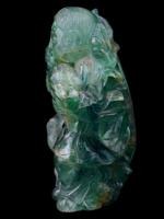 FINE CHINESE QING DYNASTY CARVED QUARTZ FIGURE