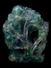 FINE CHINESE QING DYNASTY CARVED QUARTZ FIGURE PIC-3