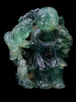 FINE CHINESE QING DYNASTY CARVED QUARTZ FIGURE