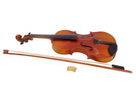 ANTIQUE ANTONIUS STRADIVARIUS MODEL WOOD VIOLIN W CASE