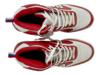 RUSSIAN RED AND WHITE OLYMPIC SNEAKERS WITH LACES PIC-5